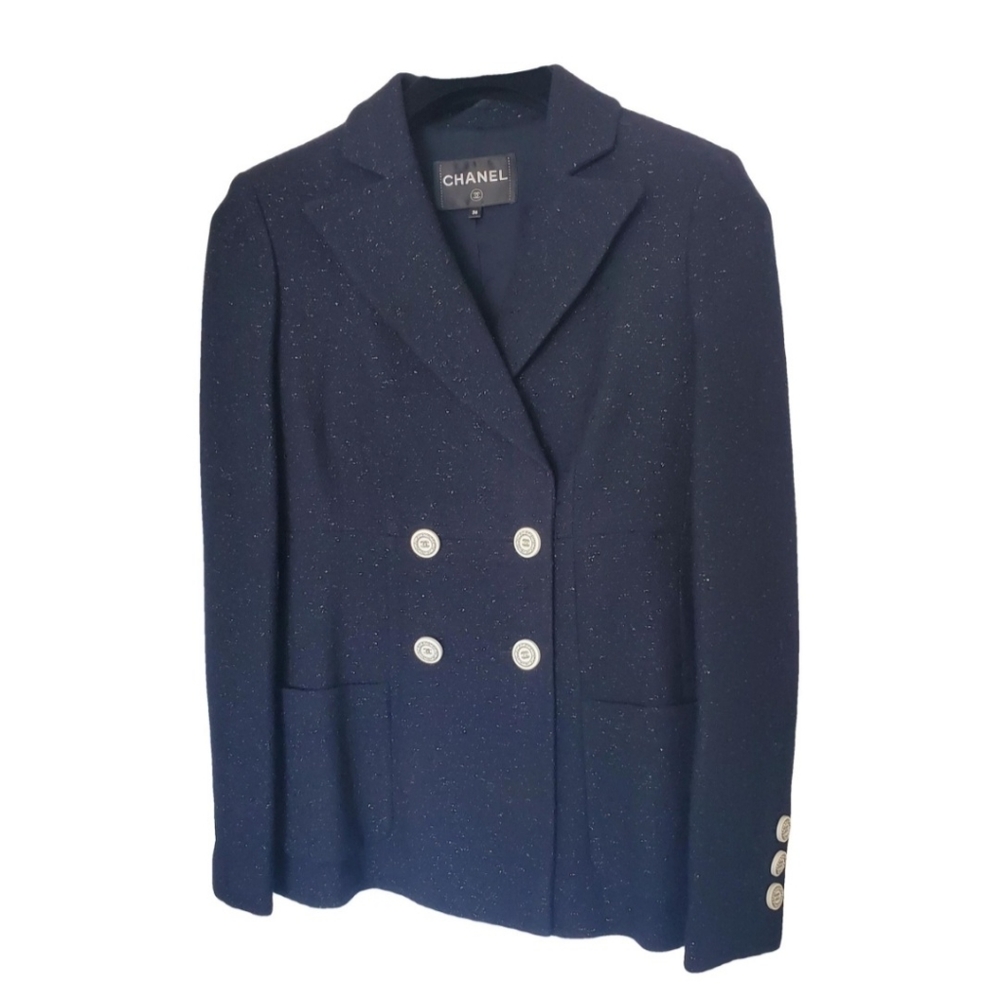 Navy CHANEL Blazer